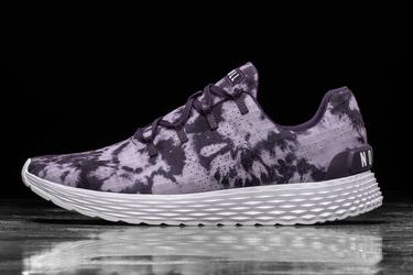 Nobull Tie-Dye Ripstop Runner Men's Running Shoes Purple | Australia (WK0256)